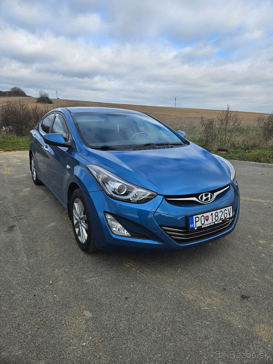 Hyundai Elantra benzín+LPG - "REZERVOVANÉ"