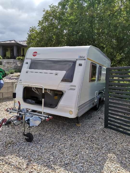 Burstner Ventana 465TN, mover, max 1300 kg