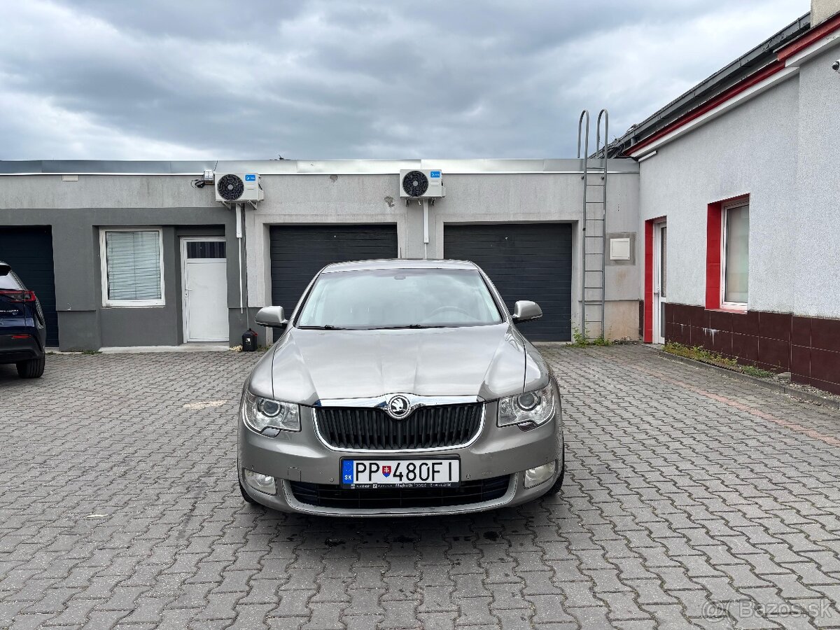 Predám škoda superb 125kw