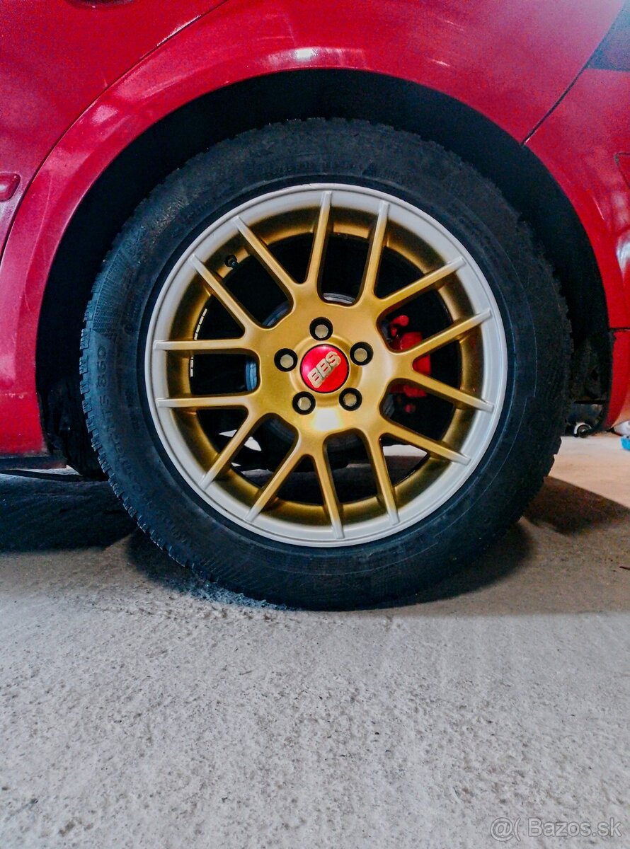 5x100 205/55R16