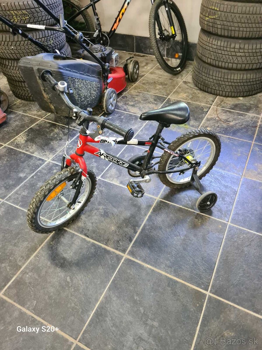Detský bicykel 16"