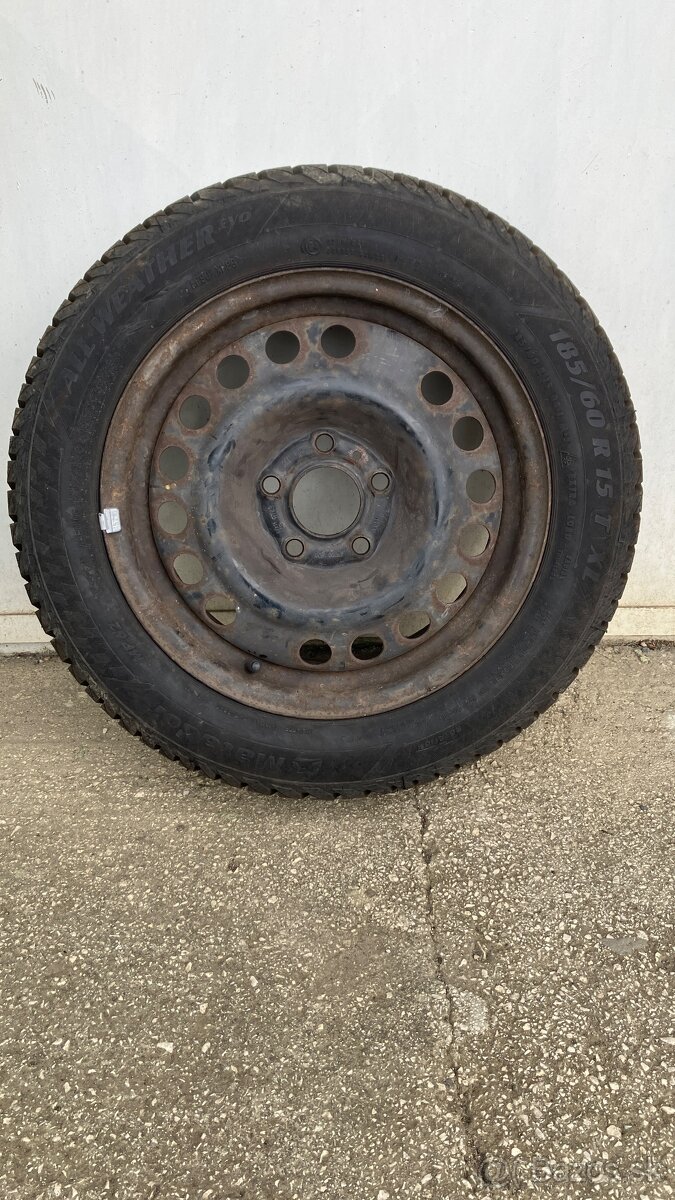 Celoročné pneu Matador 185/60 R 15