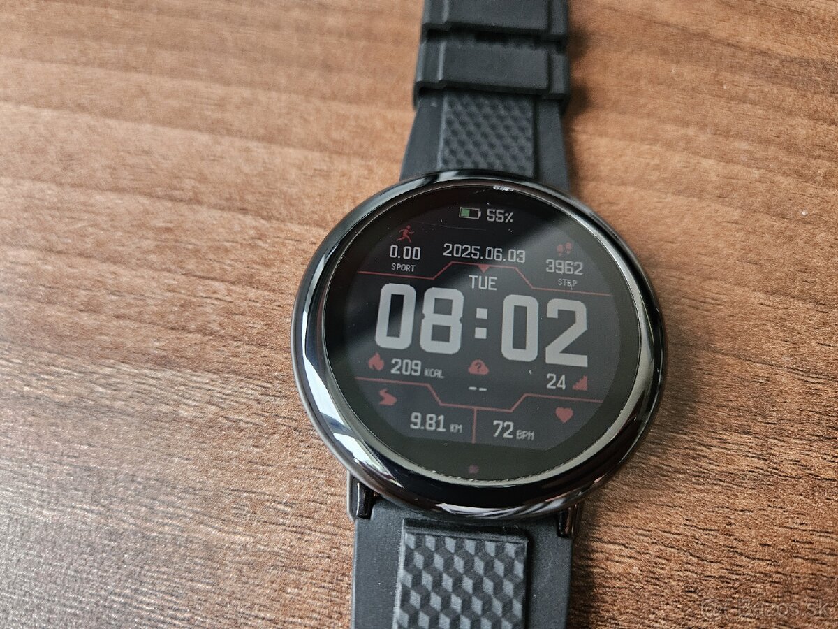 Predám smart hodinky Amazfit Pace
