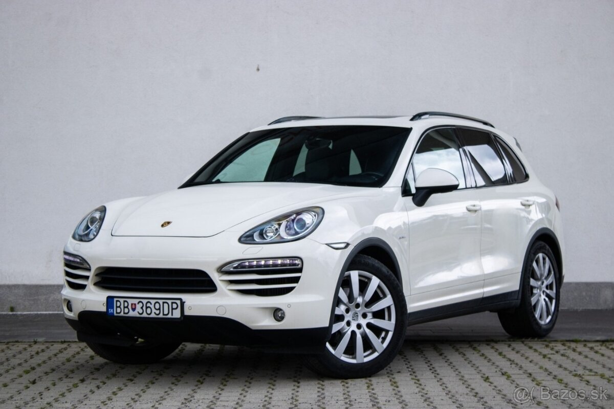 Porsche Cayenne Diesel Tiptronic S.