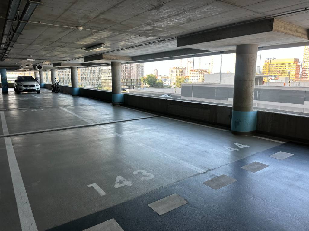 BABONY TREI Prenájom parkovacieho miesta, Panorama city