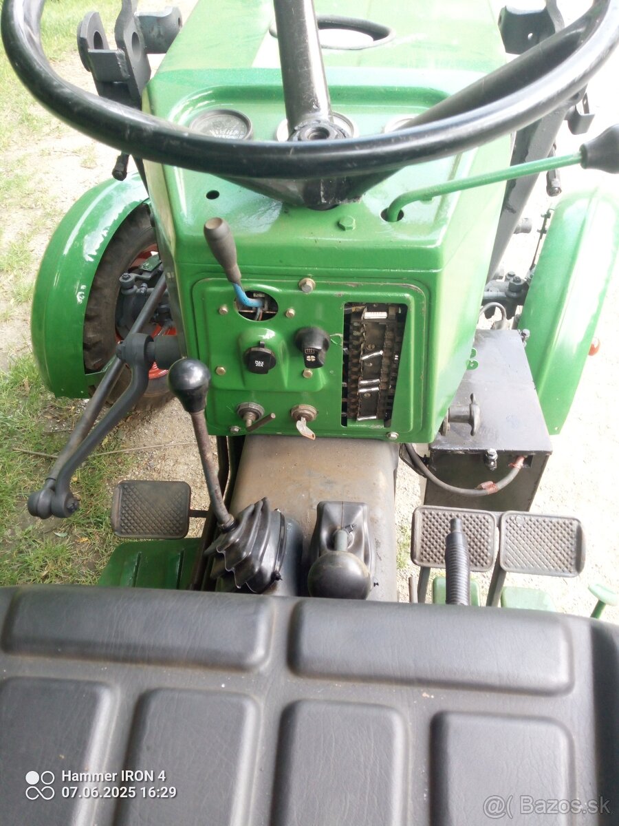 Traktor Zetor hanomag