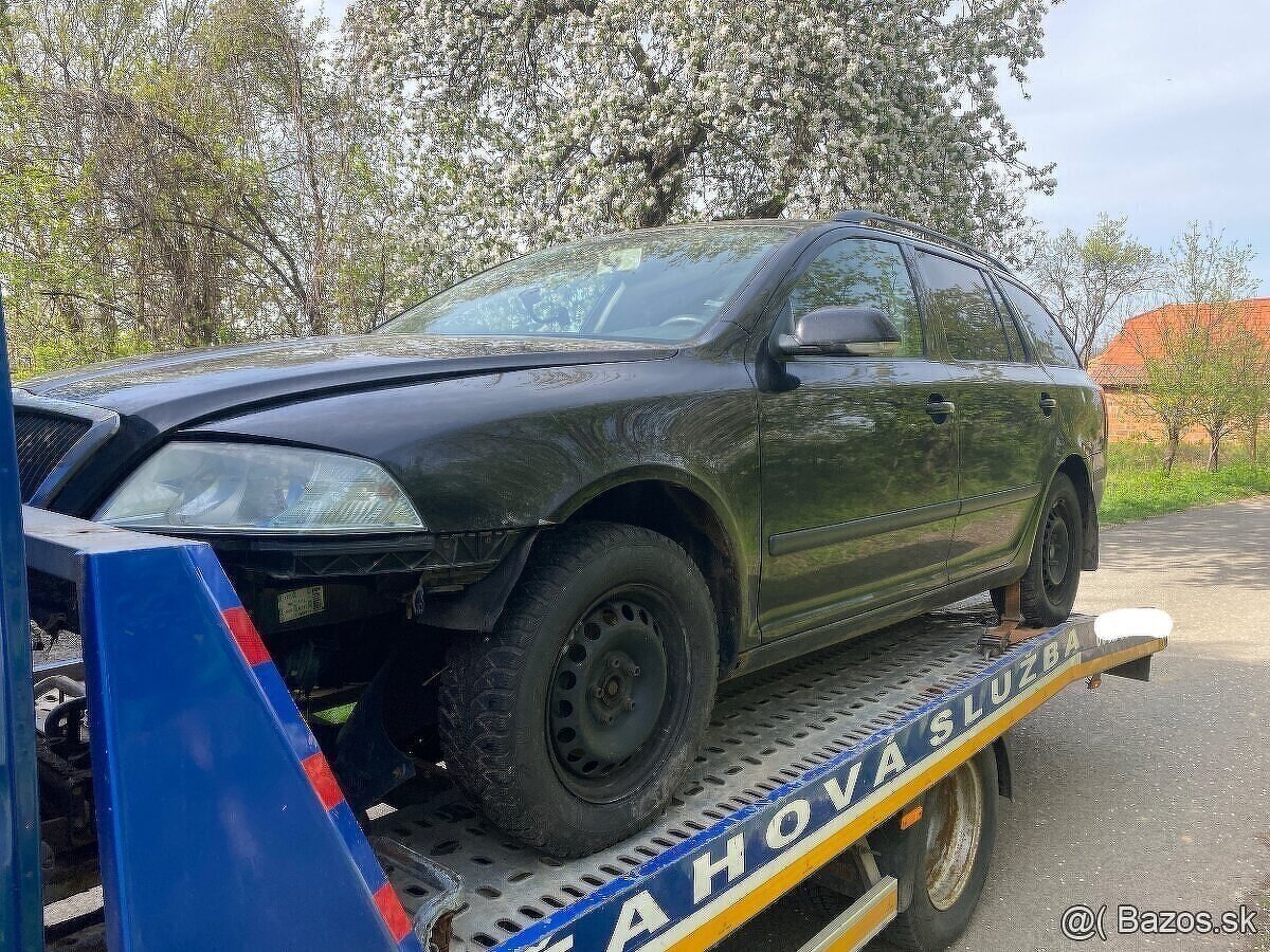 rozpredam škoda octavia 2 tdi bxe 77kw