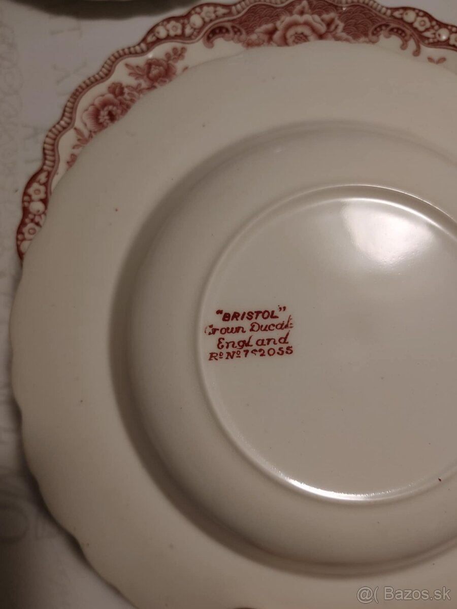 Porcelánová súprava anglická exkluzívná