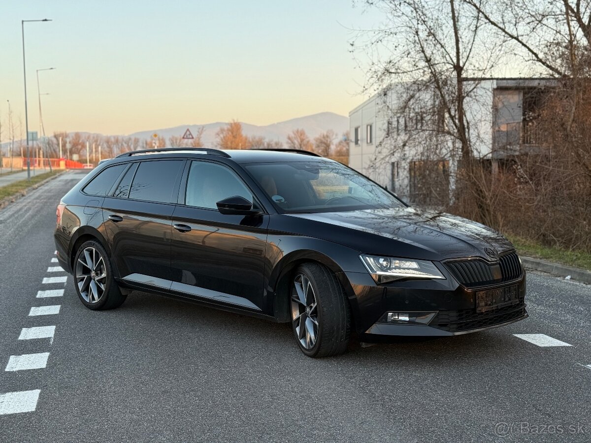 Škoda Superb Sportline 4x4 DSG