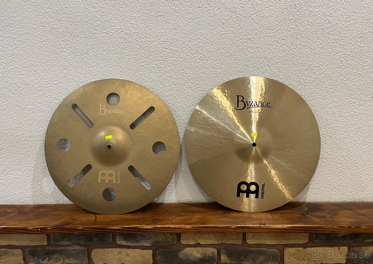 MEINL BYZANCE CRASHE 18"