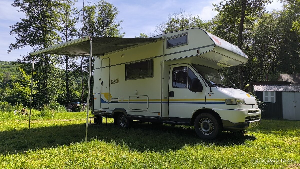 Autokaravan (nová STK) - VÍKEND V KEMPE V CENE