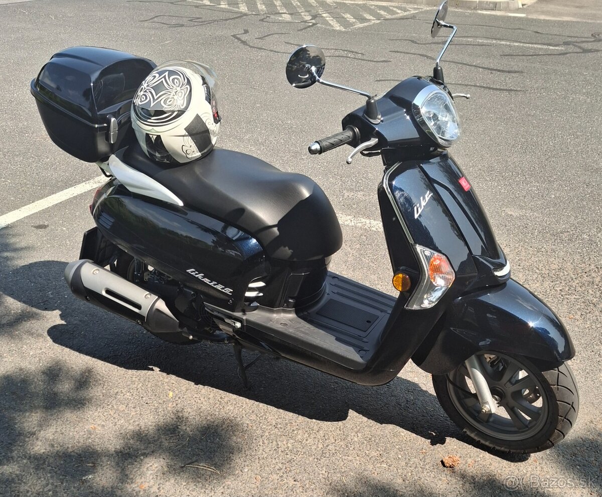 Predám Kymco like 125
