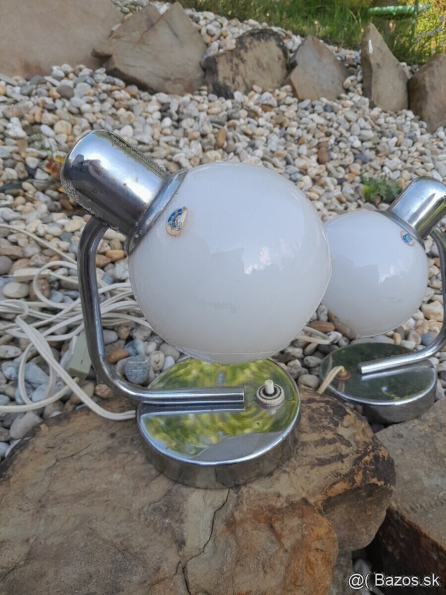 Retro lampy