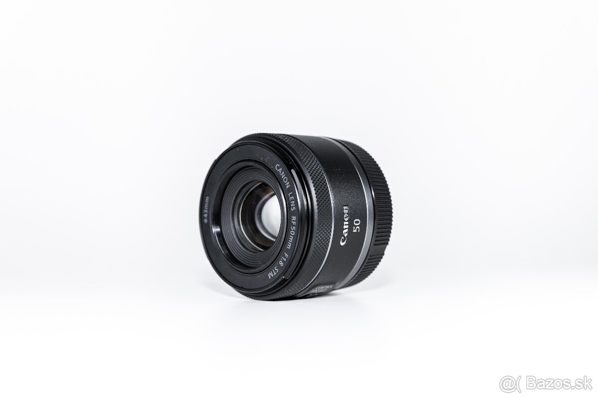 Canon RF 50mm f/1.8 STM