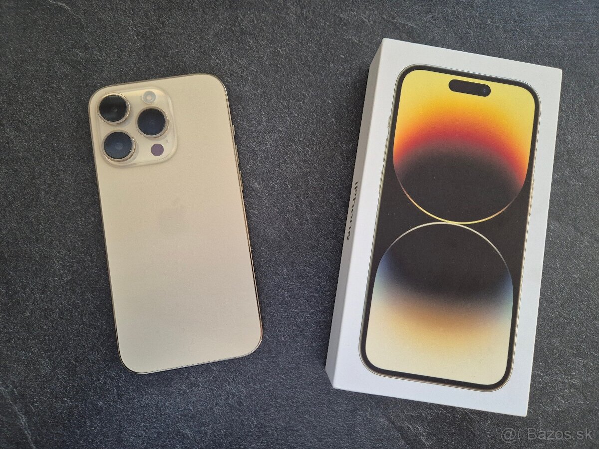 Apple Iphone 14 Pro 128GB, top stav, zaruka