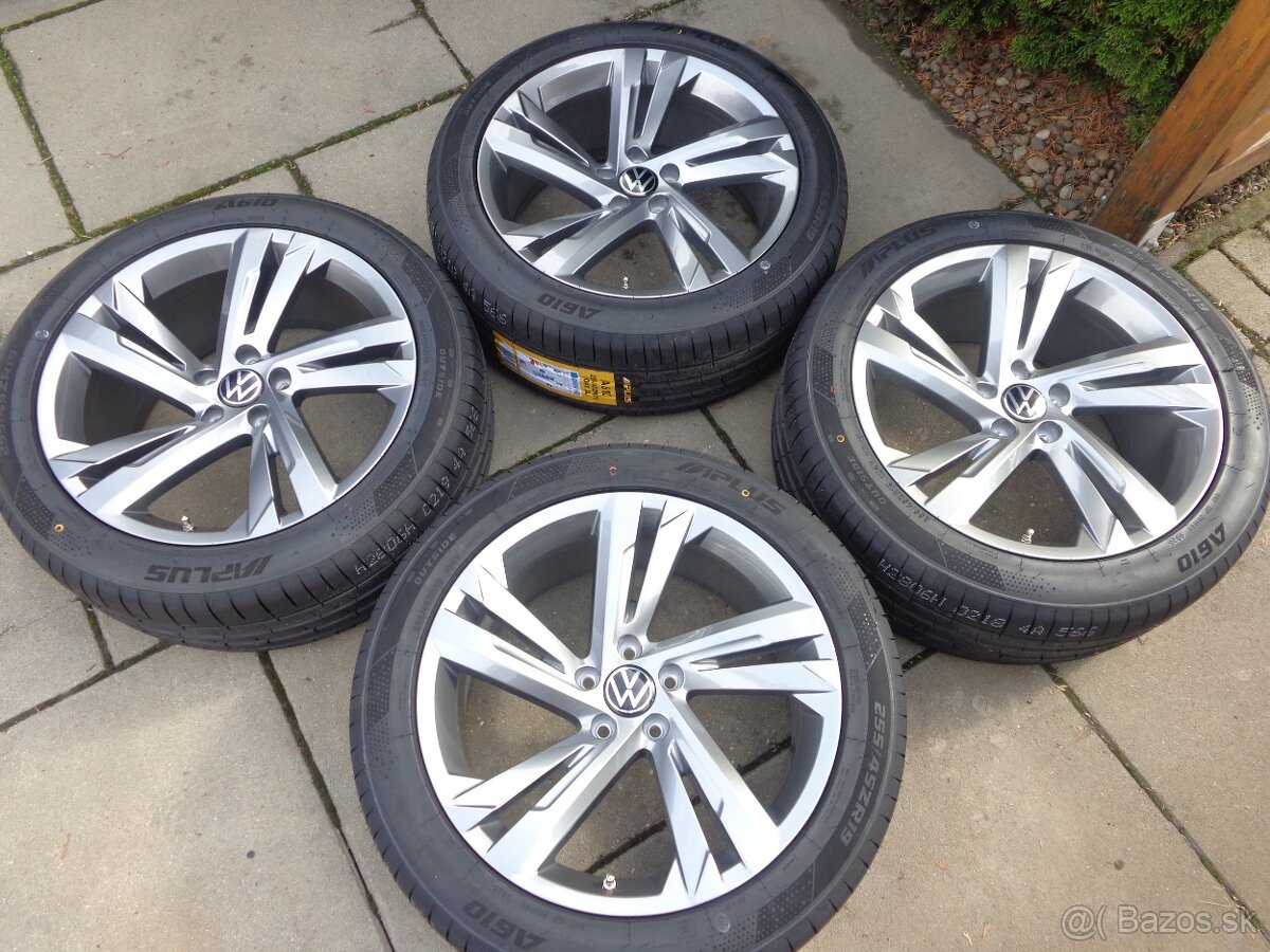 5x112 R19 VW Tiguan / Skoda Kodiaq orig.letna sada kolies