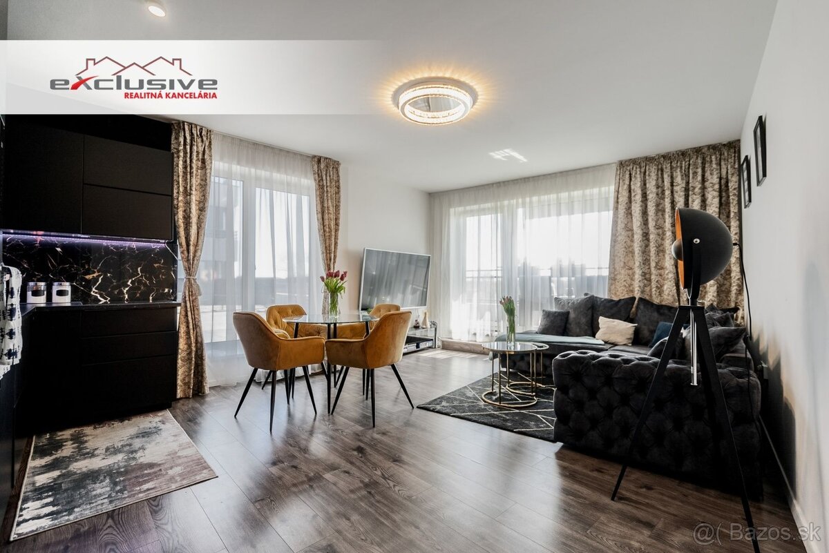 3 IZ.BYT-NOVOSTAVBA,90 M2 TERASA, DUNAJSKÁ LUŽNÁ, OKR. SENEC