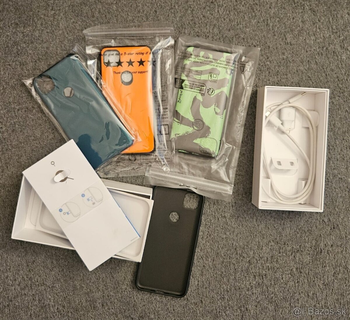 Google Pixel 4a 4G 6/128 black