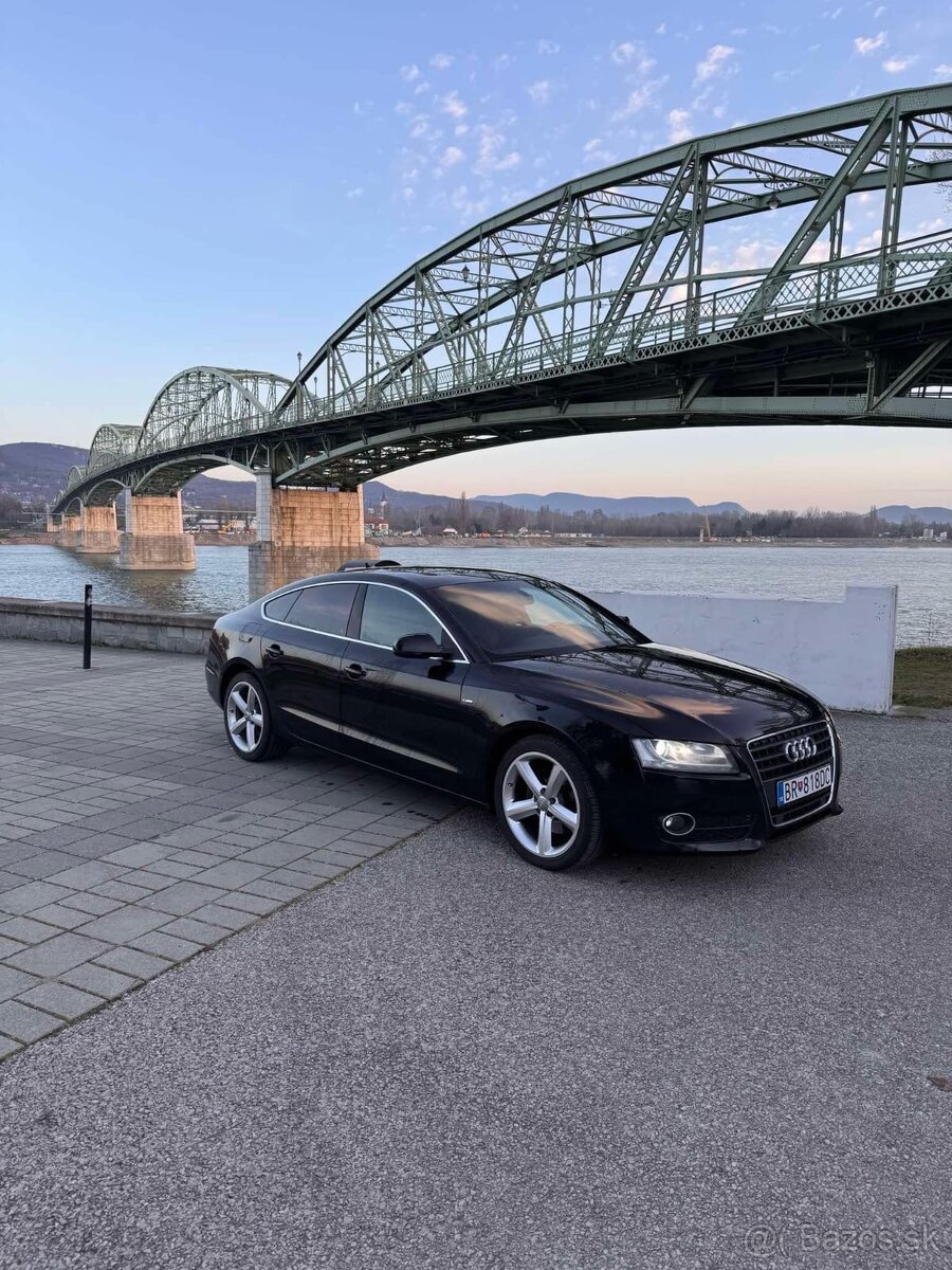 Audi A5 2.7 TDi sportback s-line