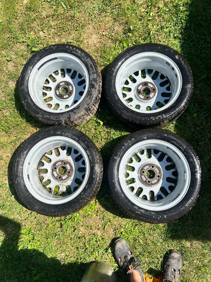 Hlinikove disky BBS z Golfa