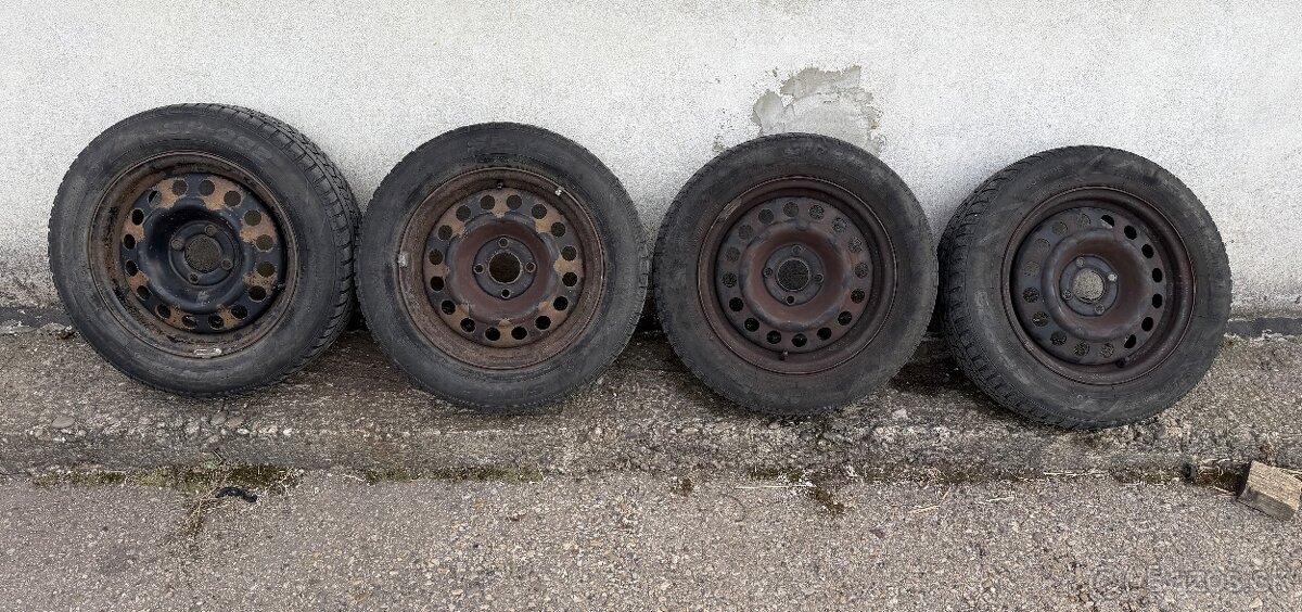 Predám plechové disky 175/65 R14