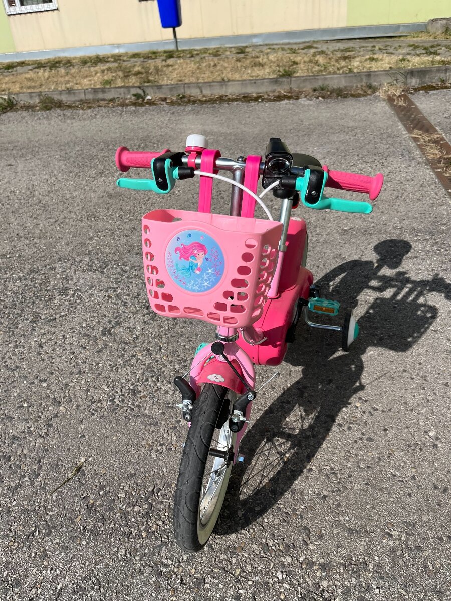 Dievčenský bicykel Btwin 14”, Jednorožec