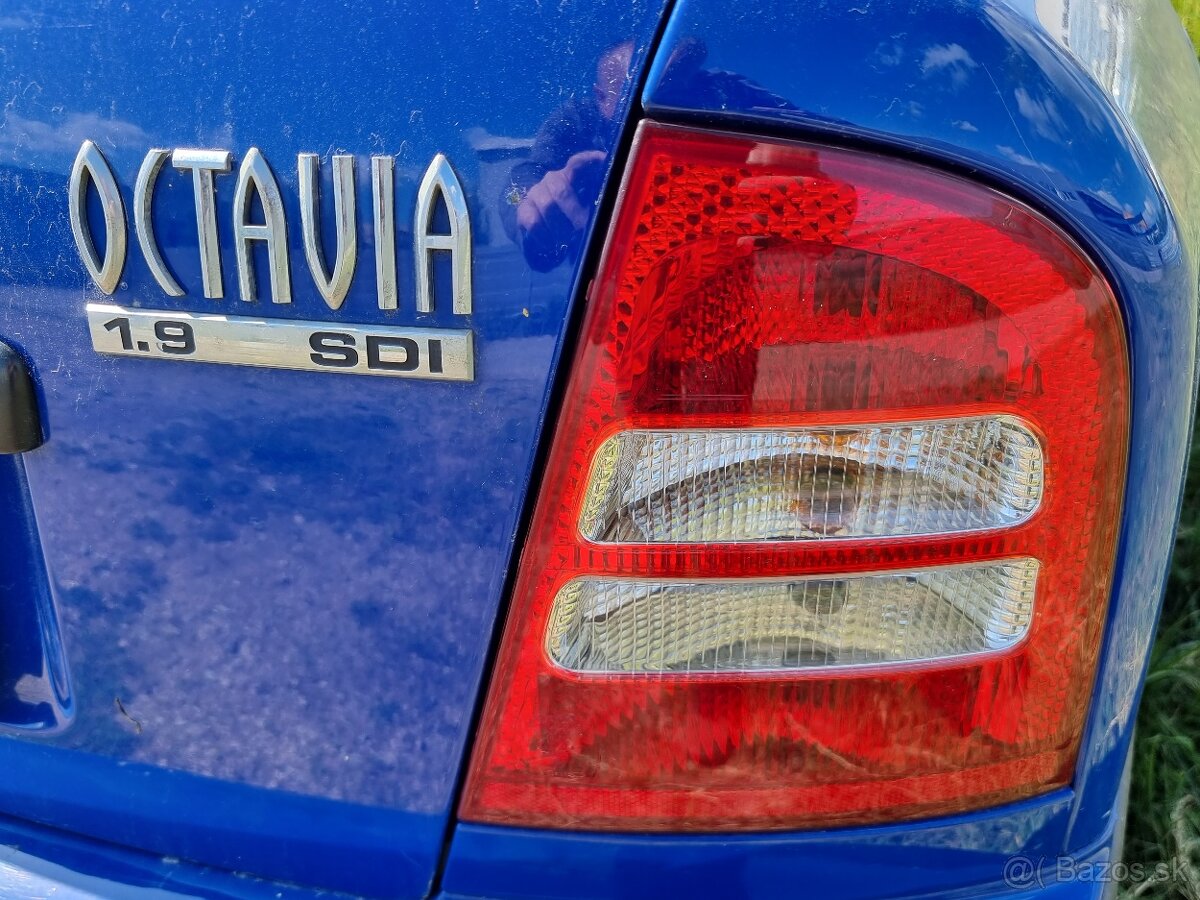 škoda octavia I 1,9 SDI 50 KW