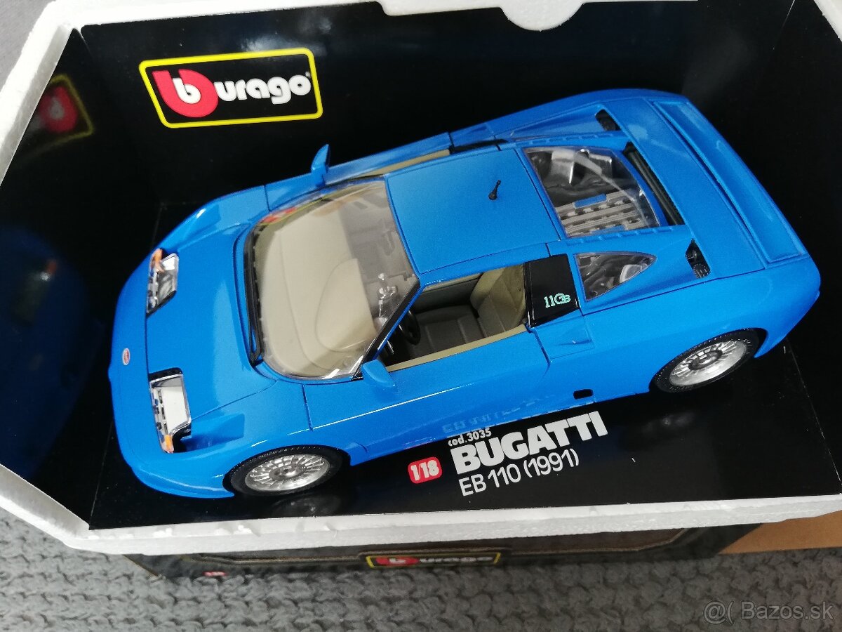 1:18 BUGATTI EB110 1991