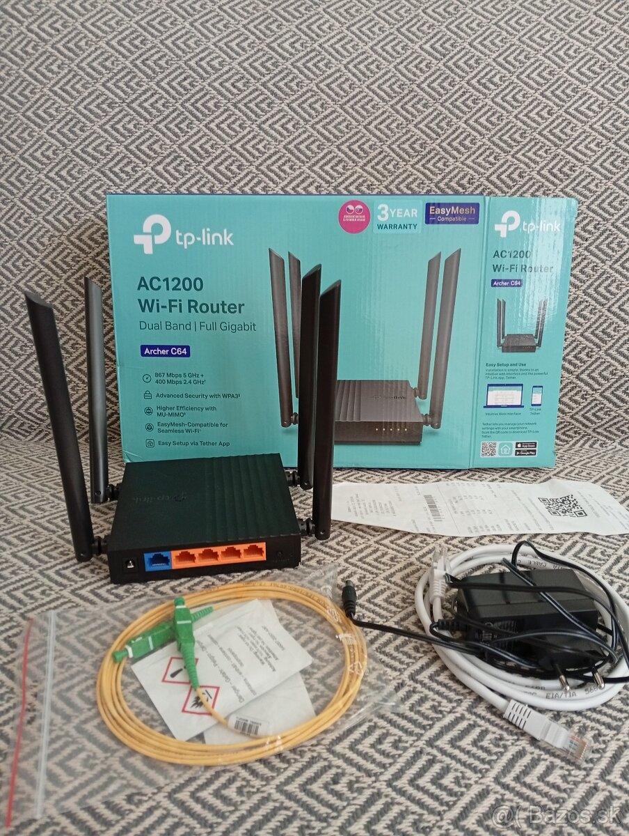 Predám Router Archer C64
