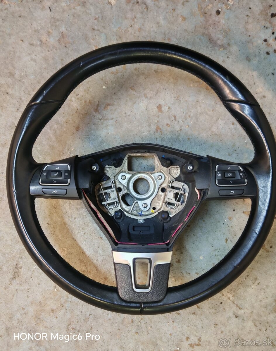 Kožený volant