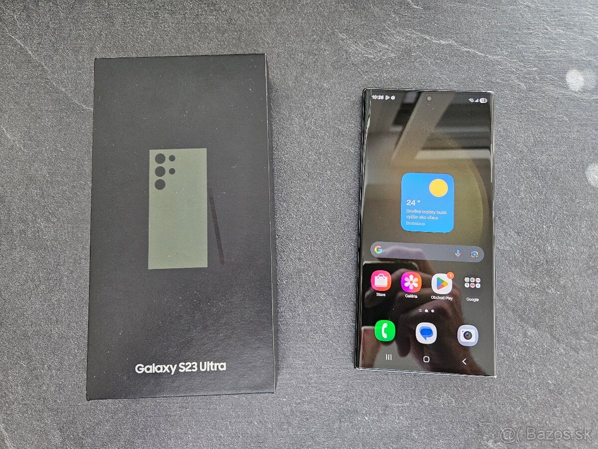 Samsung Galaxy S23 Ultra 256GB, v zaruke