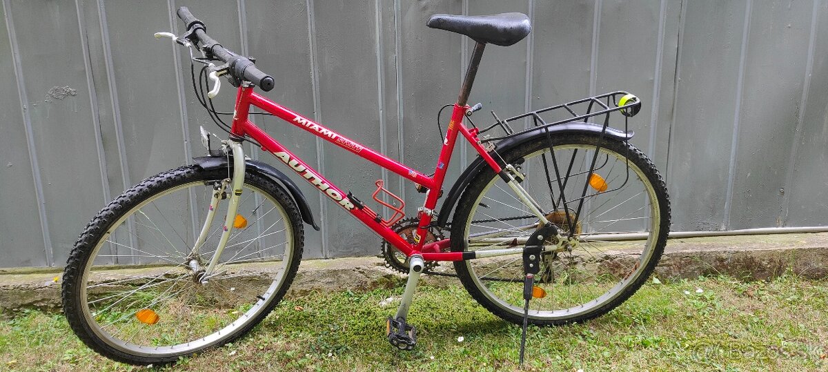Predám dámsky bicykel značky Author