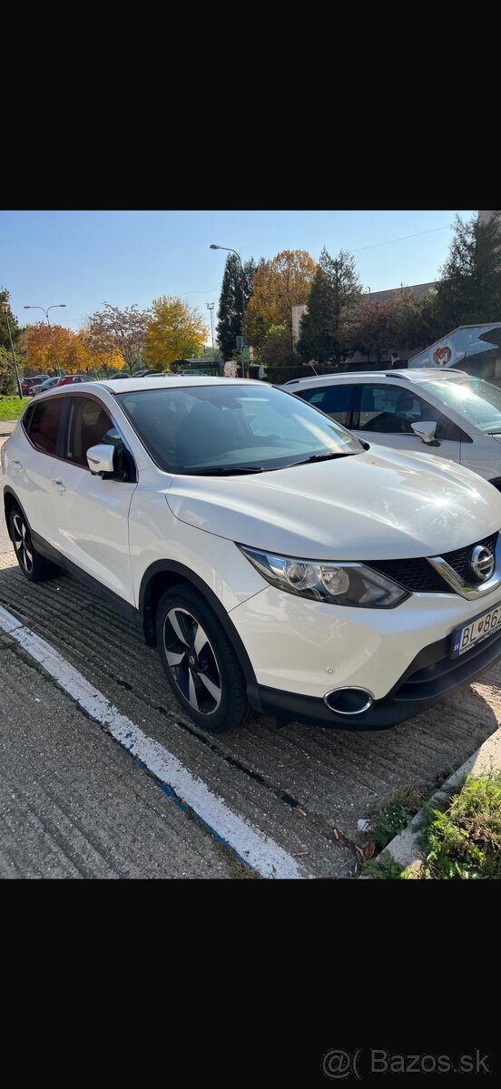 Predám NISSAN QASHQAI automat