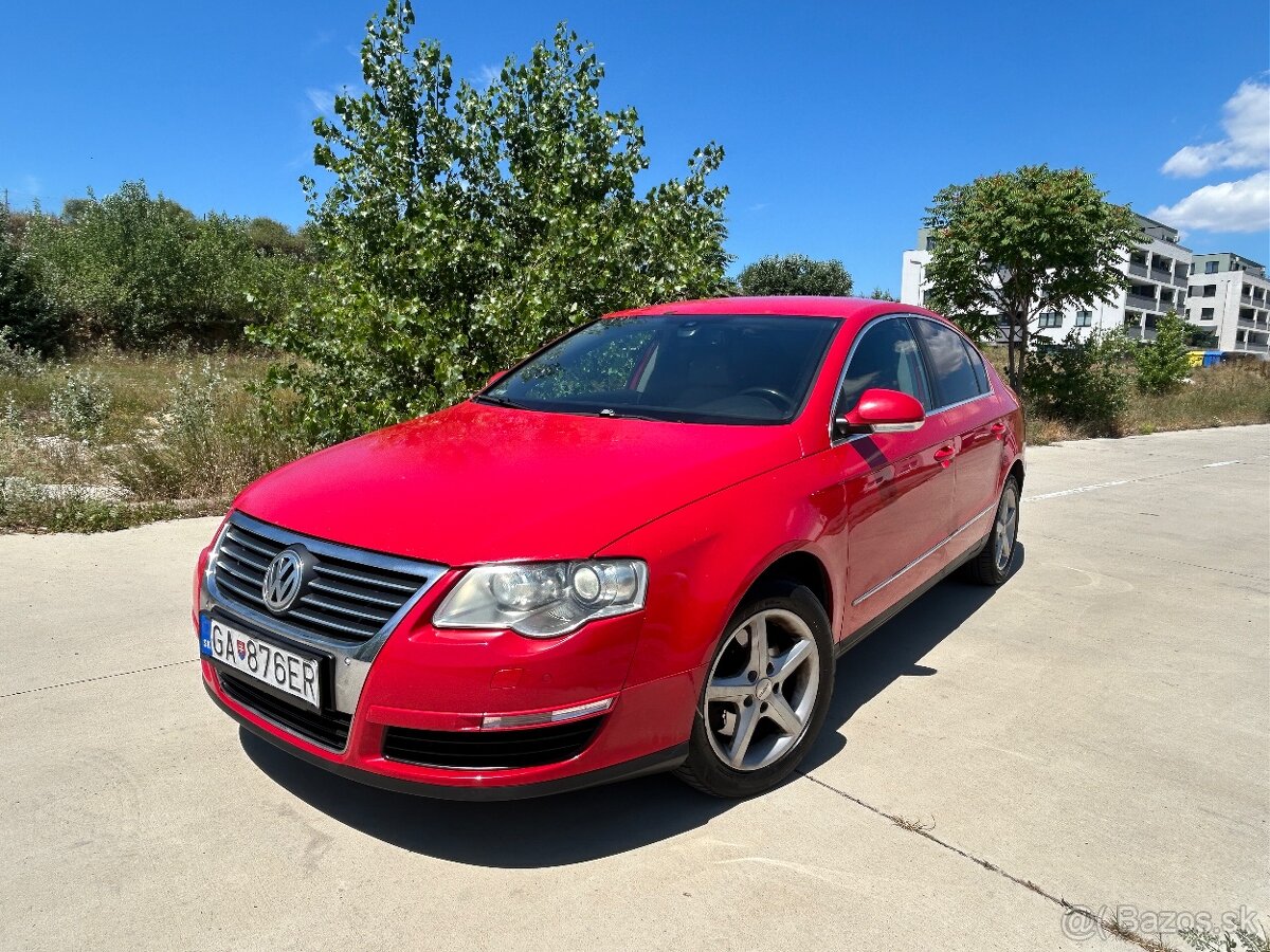 Volkswagen Passat B6 2.0tdi 103kw 4x4