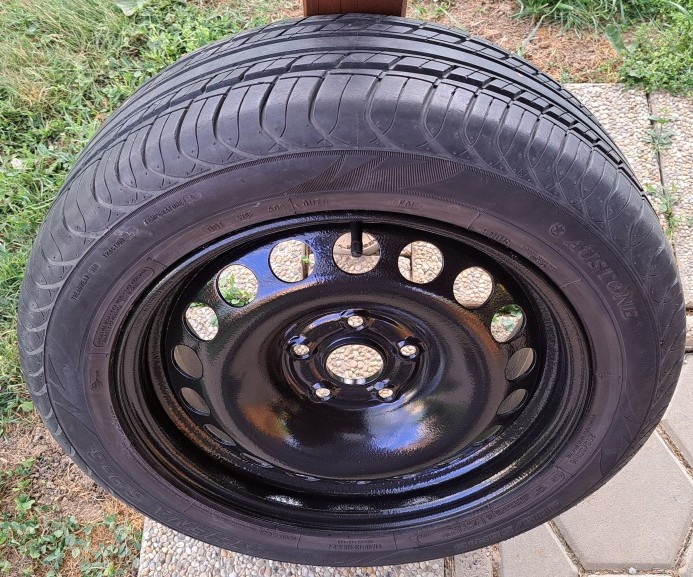 REZERVA R16 5x112 - PASSAT B6 B7 B8, OCTAVIA 2 3, SUPERB...