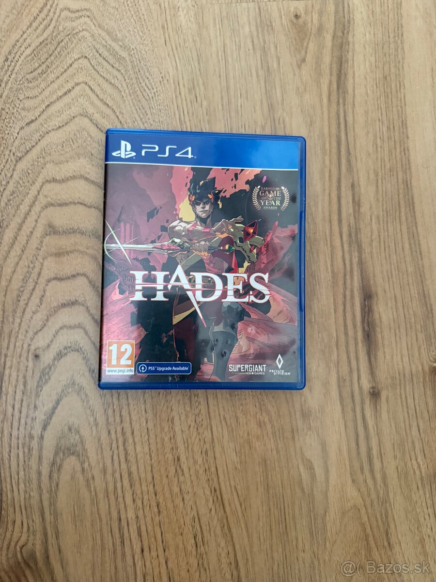 Hades ps4