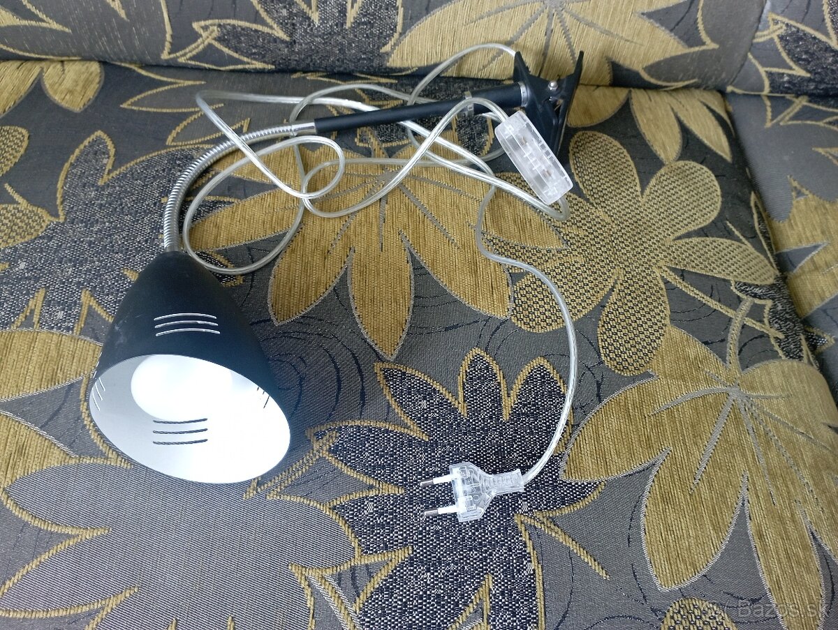 Stolná lampa, nastaviteľná