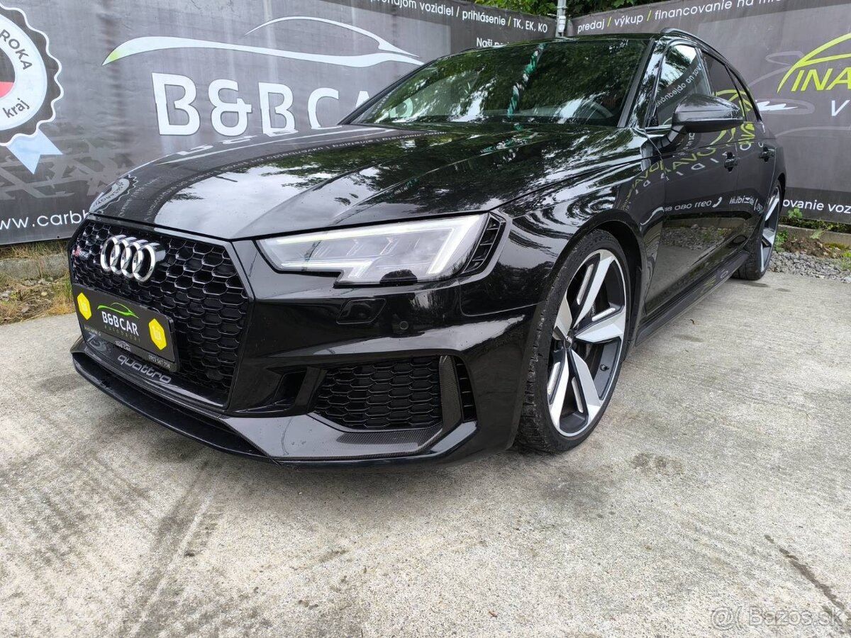 Audi RS4/RS4 Avant RS4 2.9 TFSI quattro tiptronic