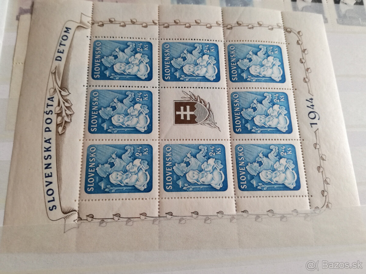 slovensky štat čisty xx 39-45