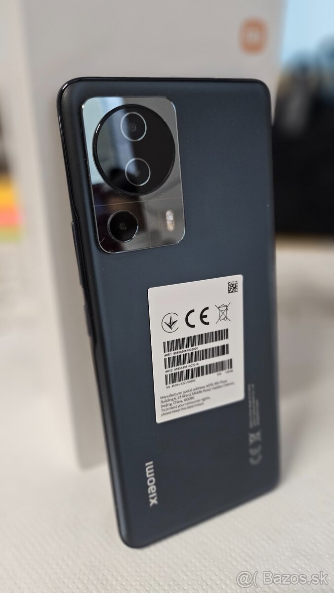 Xiaomi 13 Lite 128gb Black