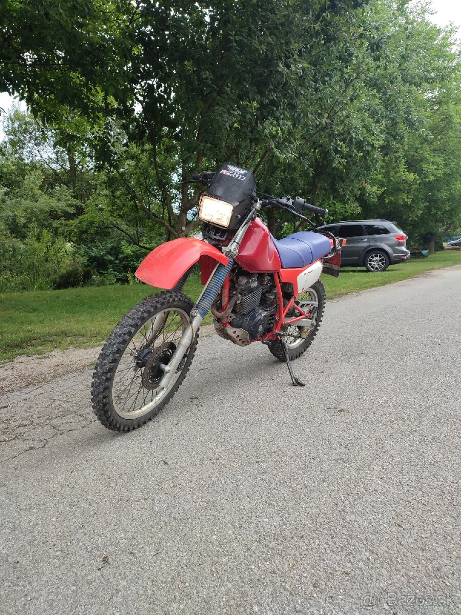 Honda xr350r