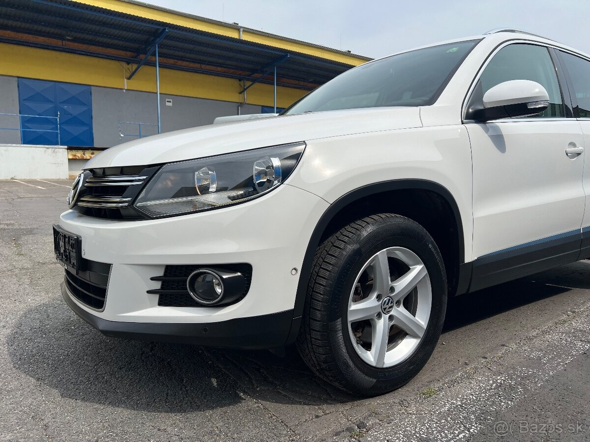 TIGUAN 4x4 UJETO 78.000 km 1 Majitel