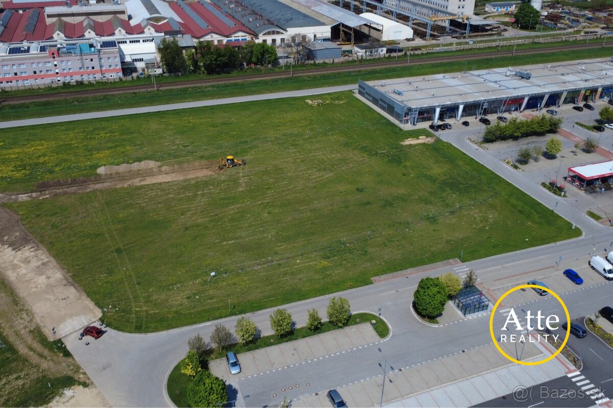 Pozemky na predaj od 1000m2 pri OBI a Kaufland