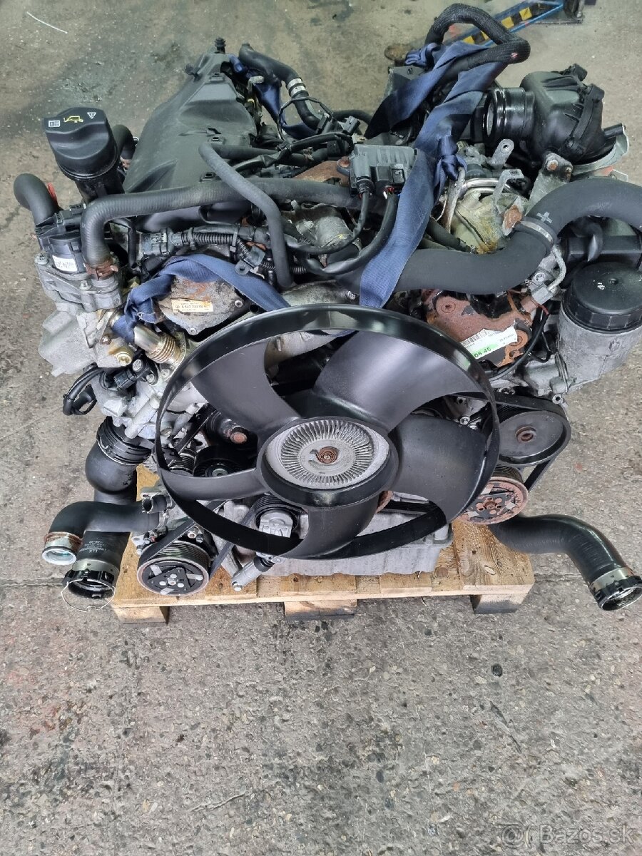Mercedes Benz Motor 3.0 CDI V6 OM 642.896 140kw