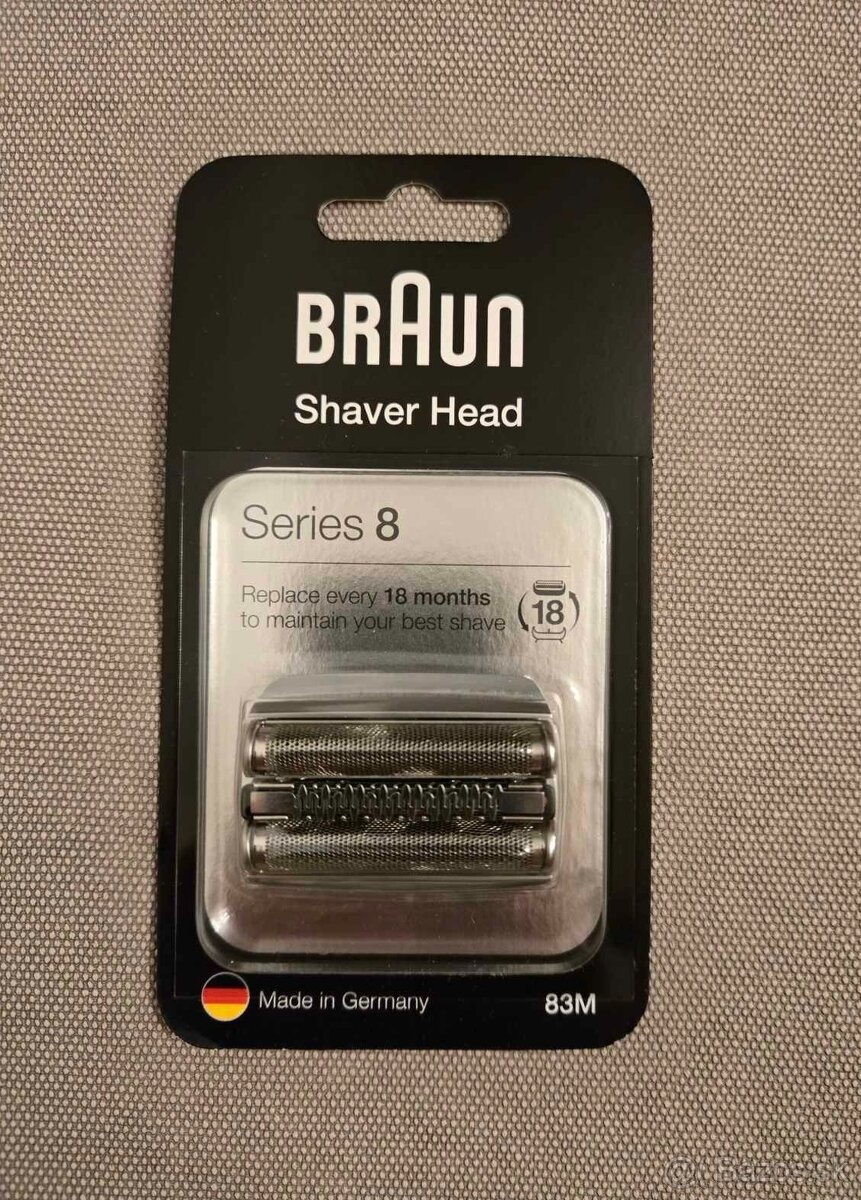 Braun Series 8 CombiPack 83M