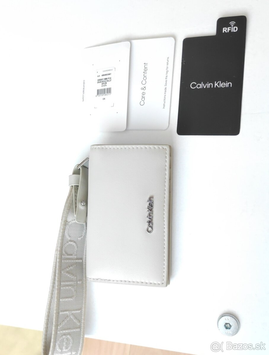 Nová peňaženka Calvin Klein