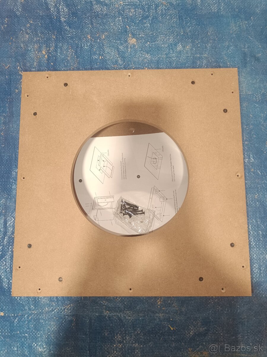 Ozvučnice / Back box install 7