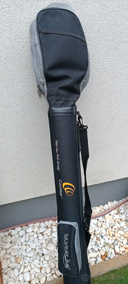 Predám nové golfové palice + loptičky