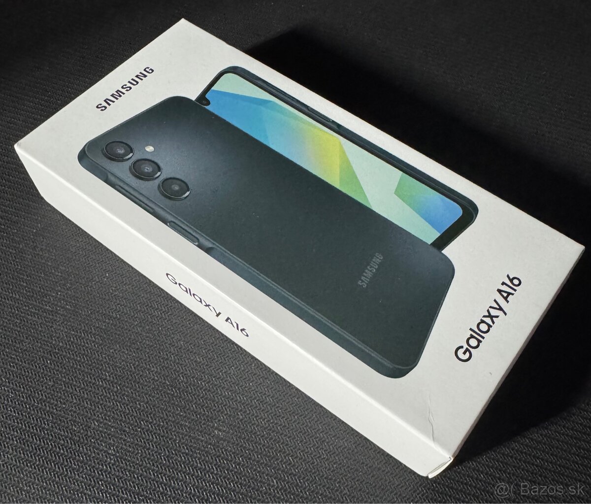 Samsung A16 5G 8GB / 256GB Čierny