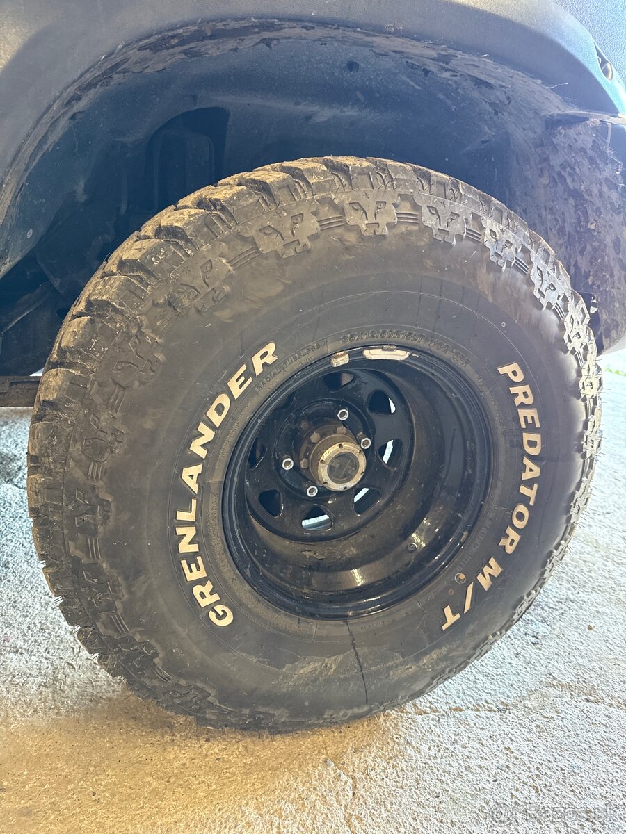 Grenlander predátor 35x12,5 r15